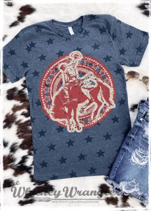 Americana Rodeo Star Tee