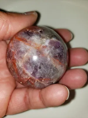 Amethyst Spheres
