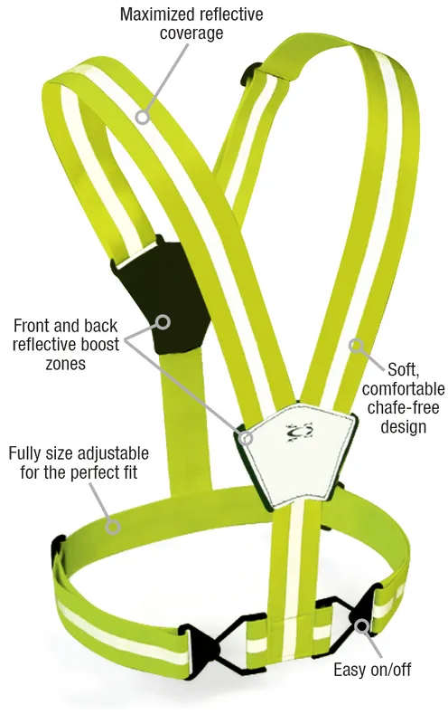 Amphipod Xinglet Reflective Vest - Hi-Viz Yellow