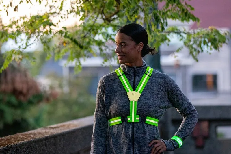 Amphipod Xinglet Reflective Vest - Hi-Viz Yellow