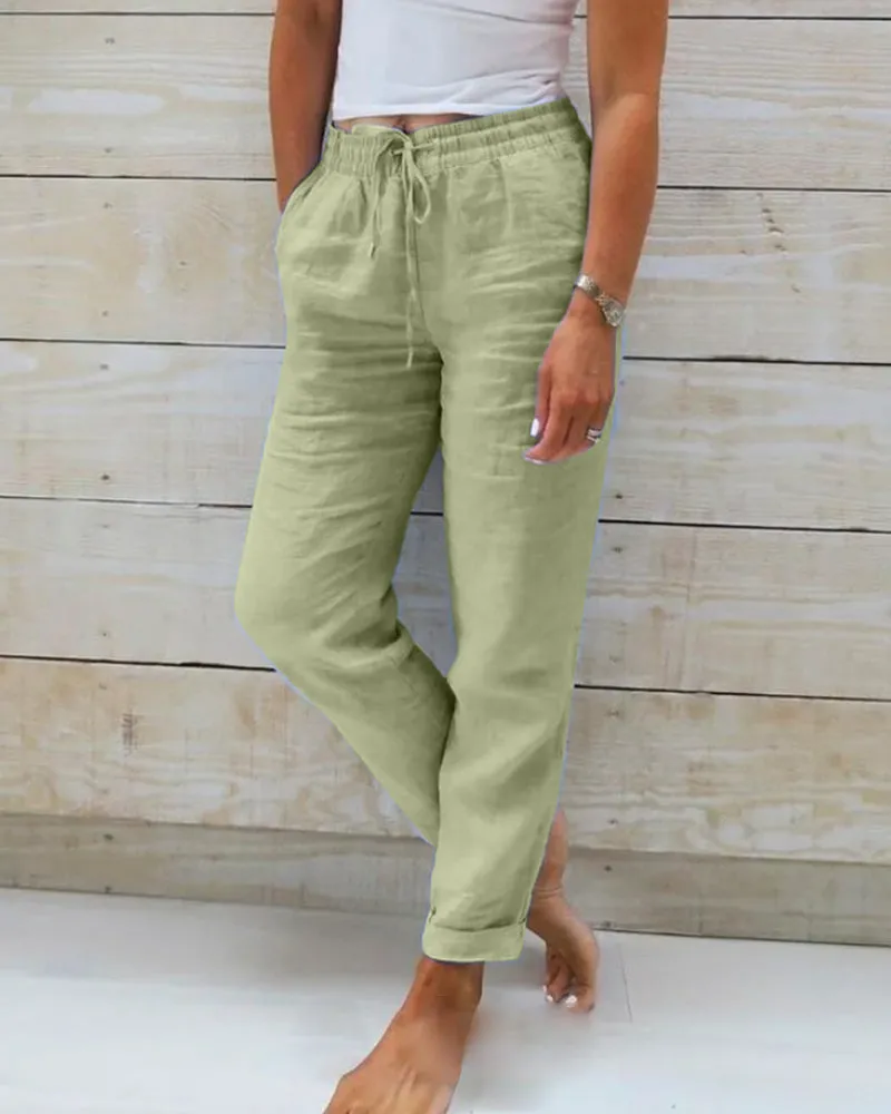 Andrea | Stretchy Pants