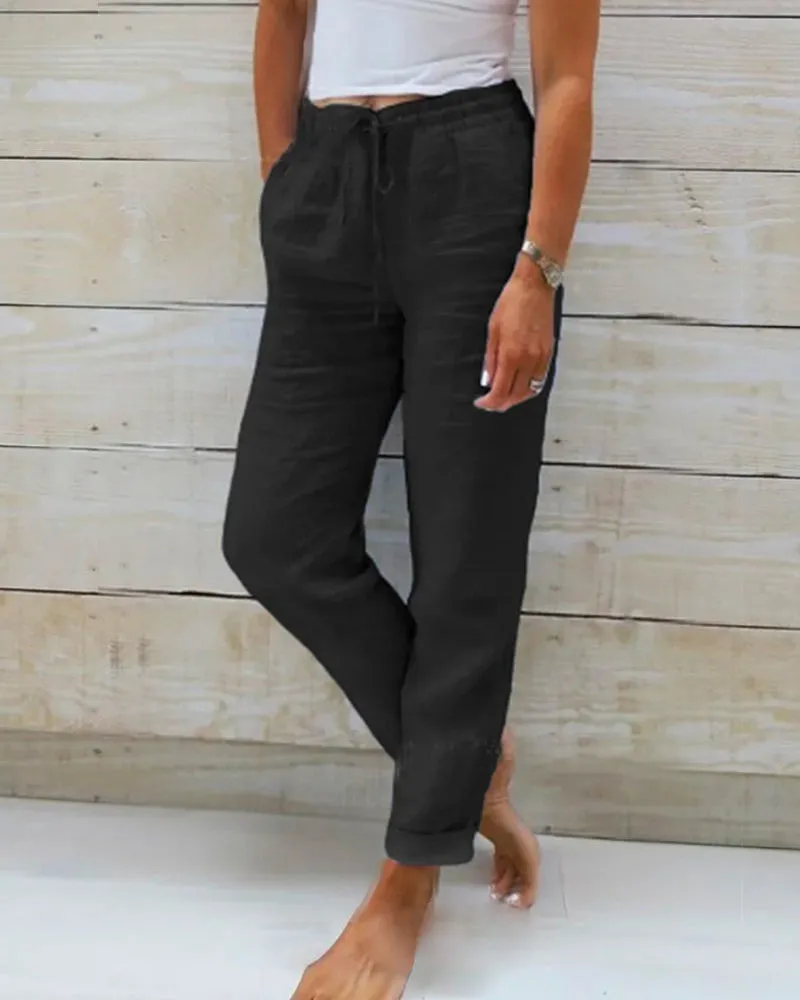 Andrea | Stretchy Pants