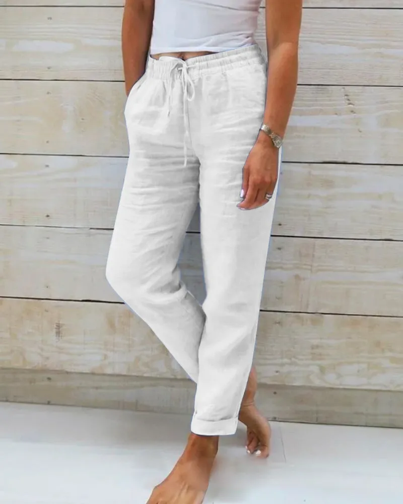 Andrea | Stretchy Pants