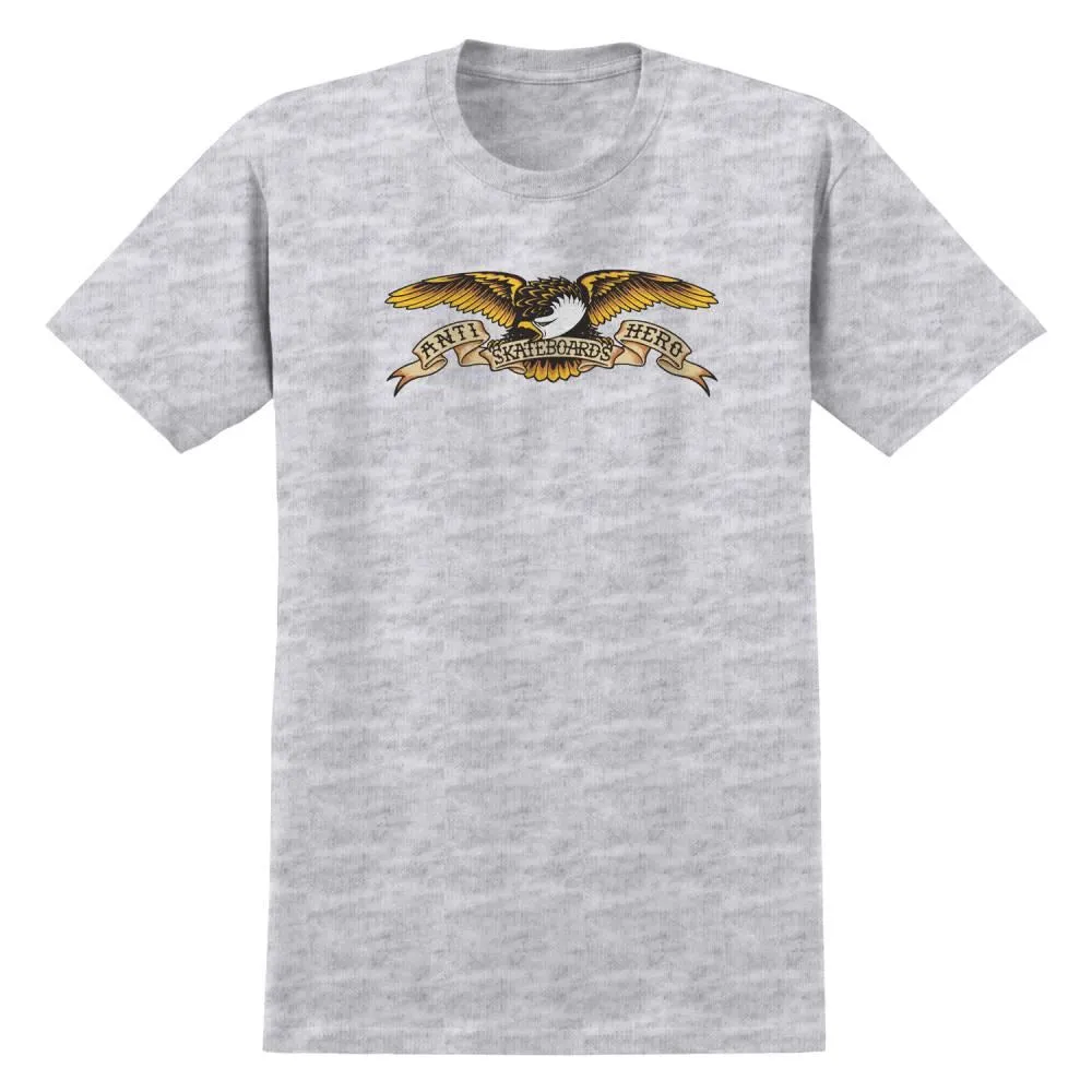Anti Hero T-Shirt Eagle - Ash / Black / Multi Print
