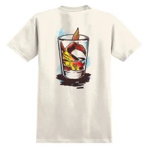Anti Hero T-Shirt Fish Bowl - Cream / Multi