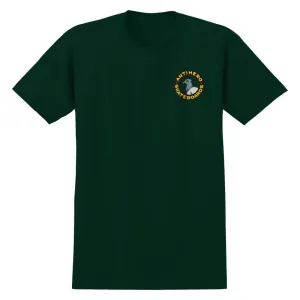 Anti Hero T-Shirt Pigeon Round - Forest / Multi Print