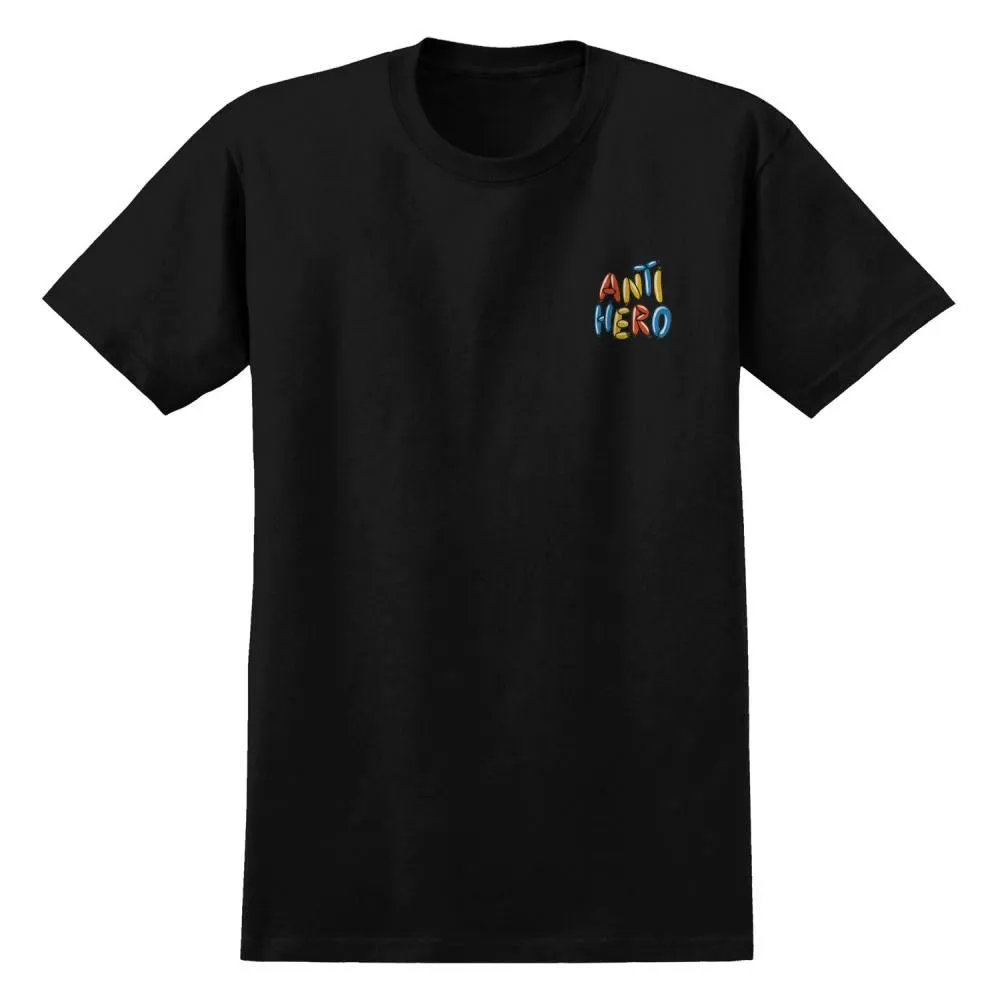 Antihero T-Shirt Bozos Balloons - Black