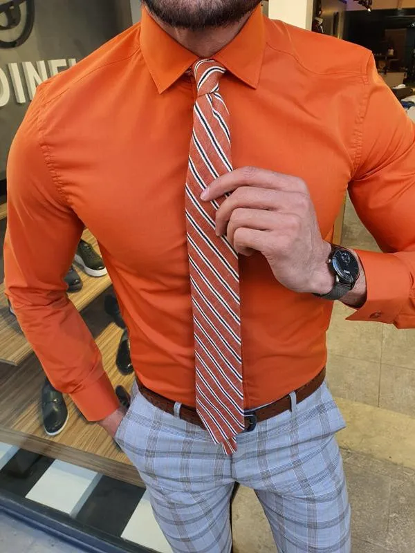 Arden Slim Fit Cotton Shirt – Elevate Your Wardrobe