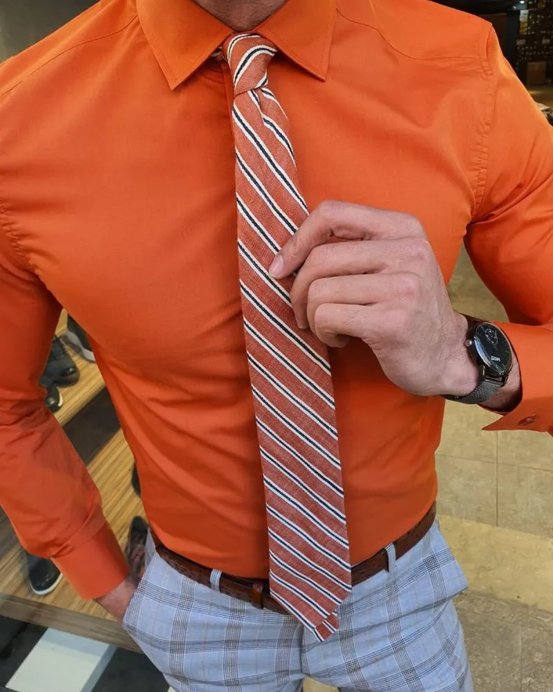 Arden Slim Fit Cotton Shirt – Elevate Your Wardrobe