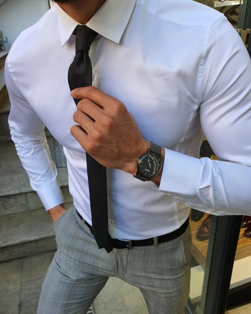 Arden Slim Fit Cotton Shirt – Elevate Your Wardrobe
