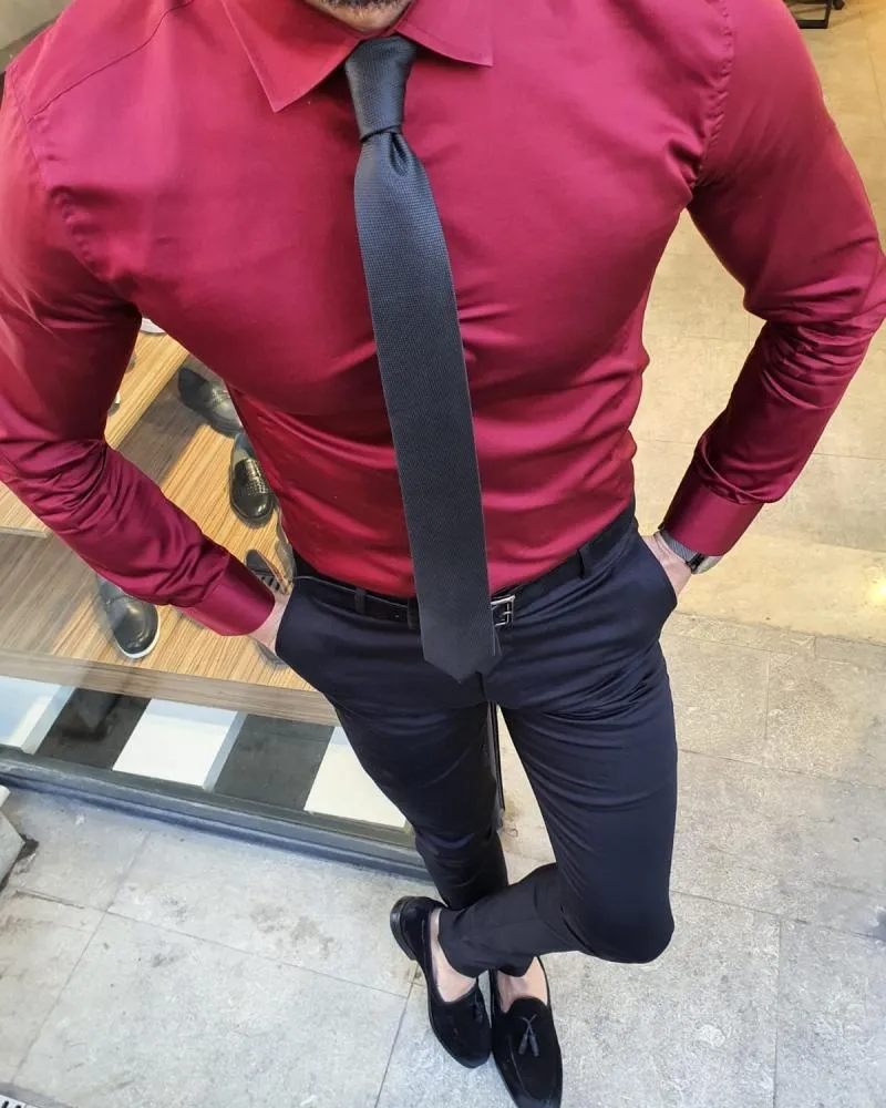 Arden Slim Fit Cotton Shirt – Elevate Your Wardrobe