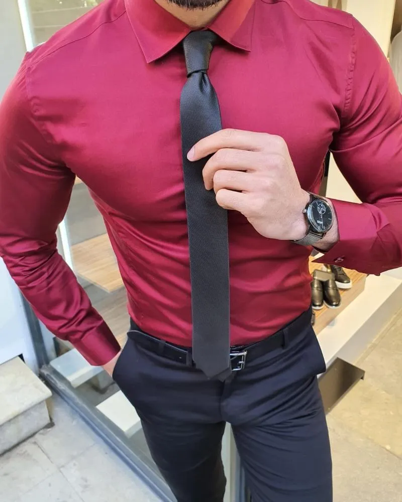 Arden Slim Fit Cotton Shirt – Elevate Your Wardrobe