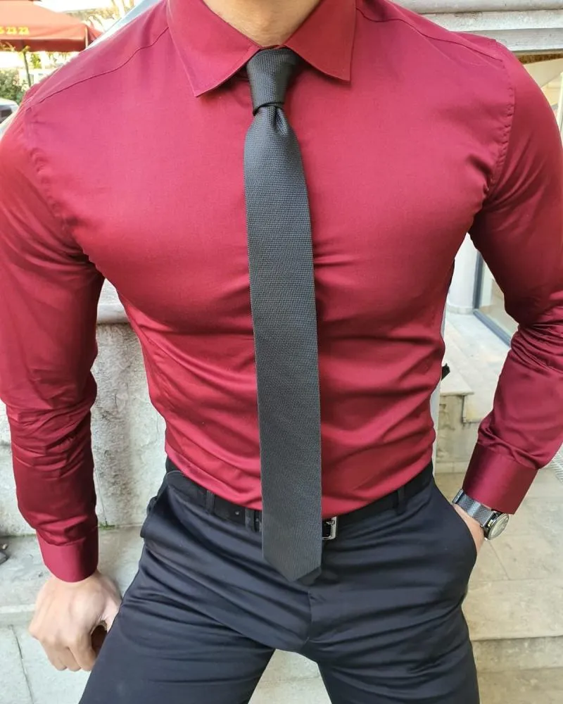 Arden Slim Fit Cotton Shirt – Elevate Your Wardrobe
