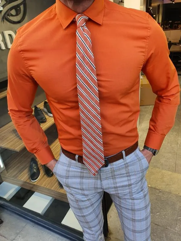 Arden Slim Fit Cotton Shirt – Elevate Your Wardrobe