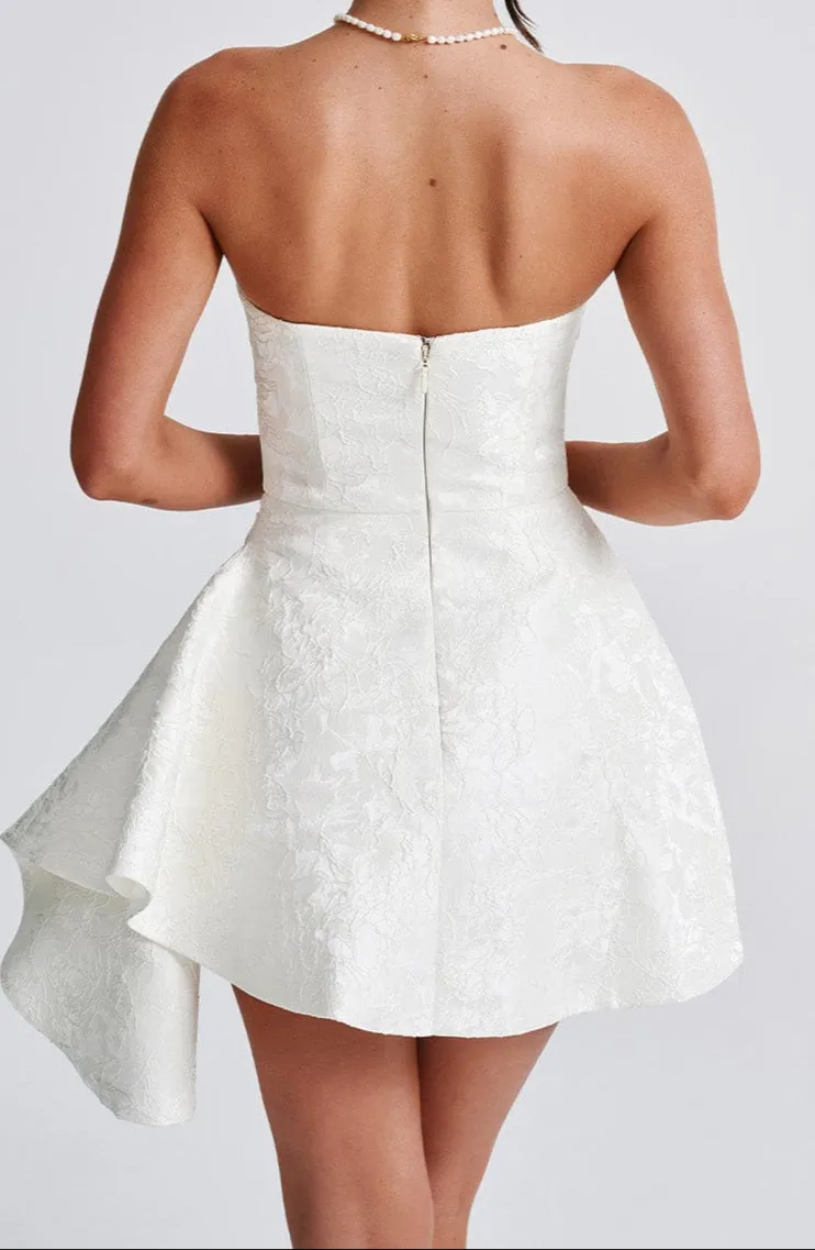 Arianna Romper - Ivory 