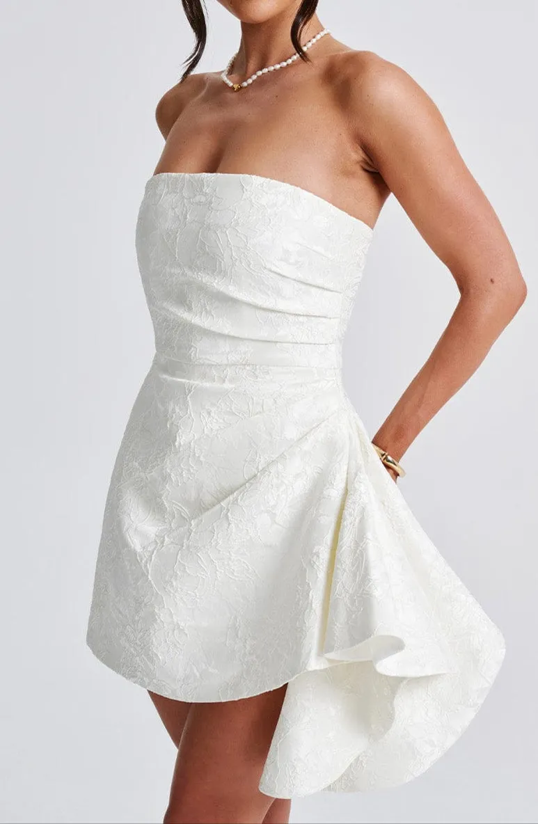 Arianna Romper - Ivory 