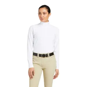 Ariat Ladies Auburn LS Show Shirt White