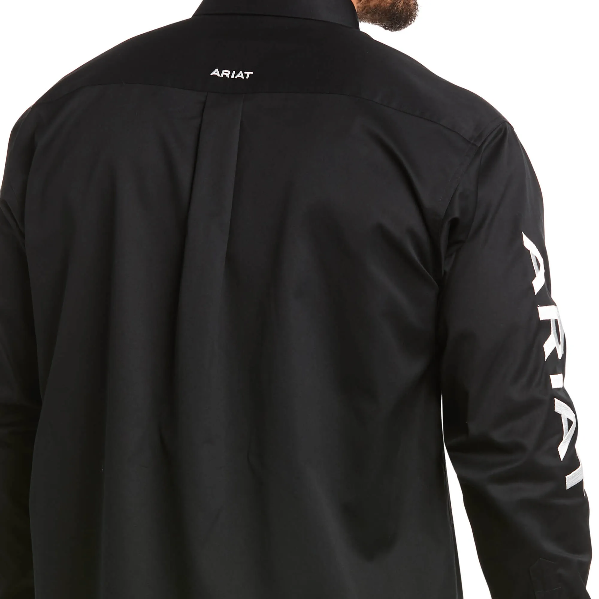 Ariat Men's Team Logo Twill Classic Fit Shirt 10017497
