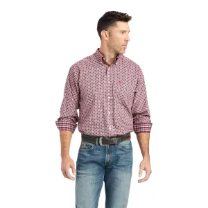 ARIAT WRINKLE FREE ELDREDGE CLASSIC FIT SHIRT - WHITE