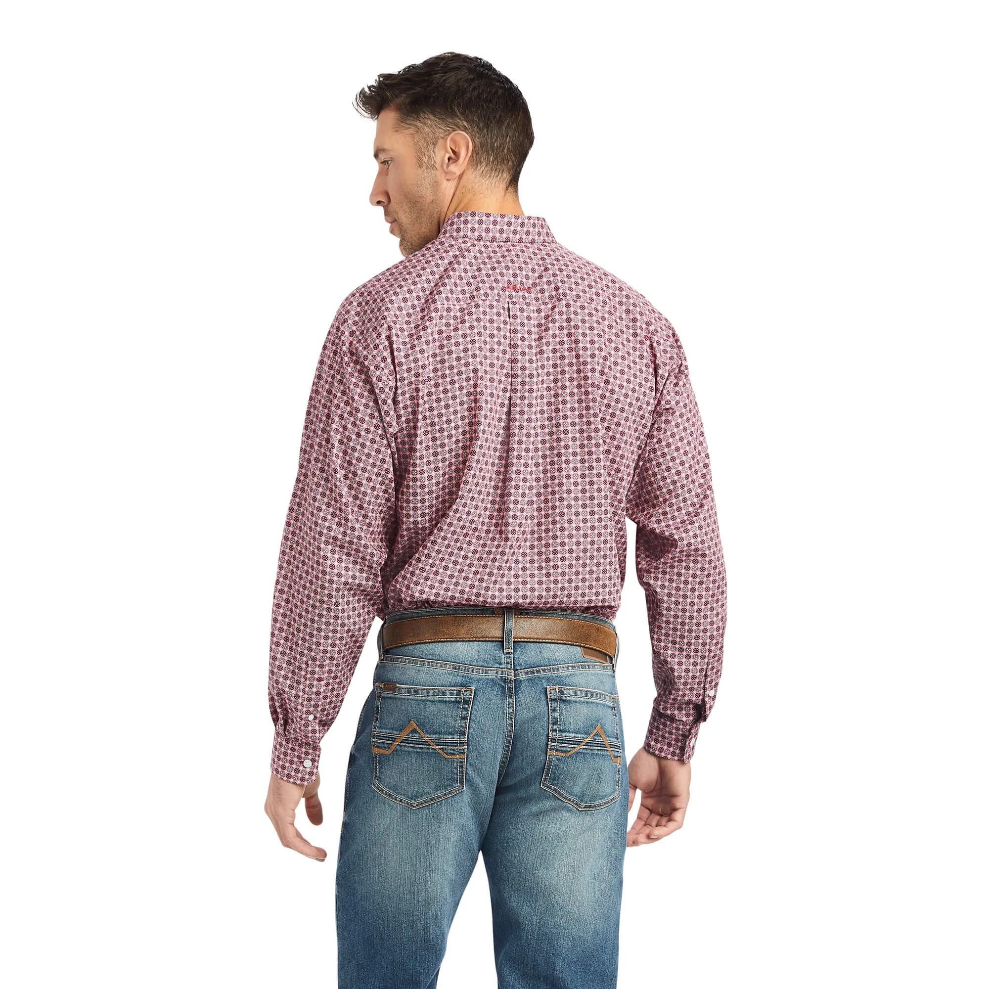 ARIAT WRINKLE FREE ELDREDGE CLASSIC FIT SHIRT - WHITE