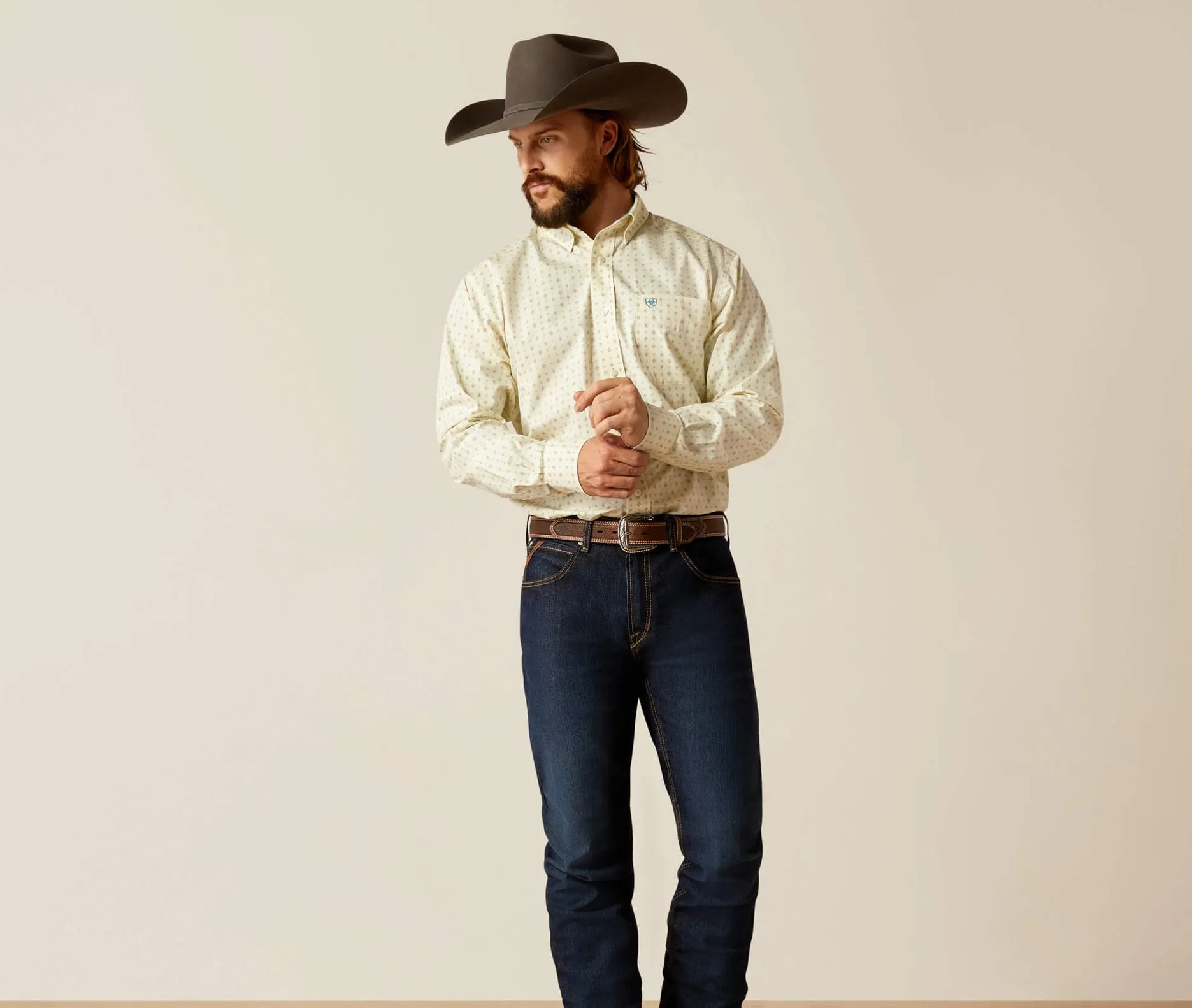 Ariat Wrinkle Free Griffin Classic Fit Shirt 10052375