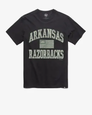 ARKANSAS RAZORBACKS OHT MAJOR '47 FRANKLIN TEE