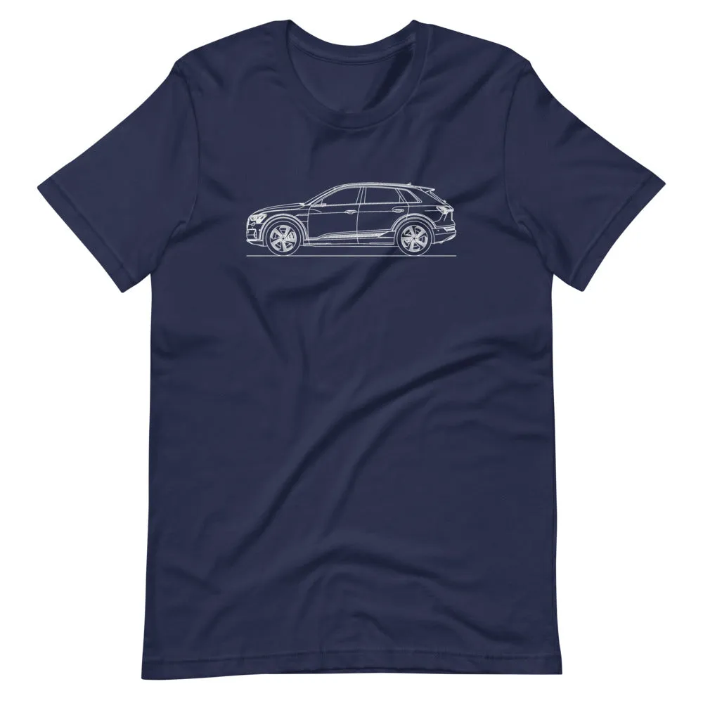 Audi e-tron Sportback silhouette T-shirt