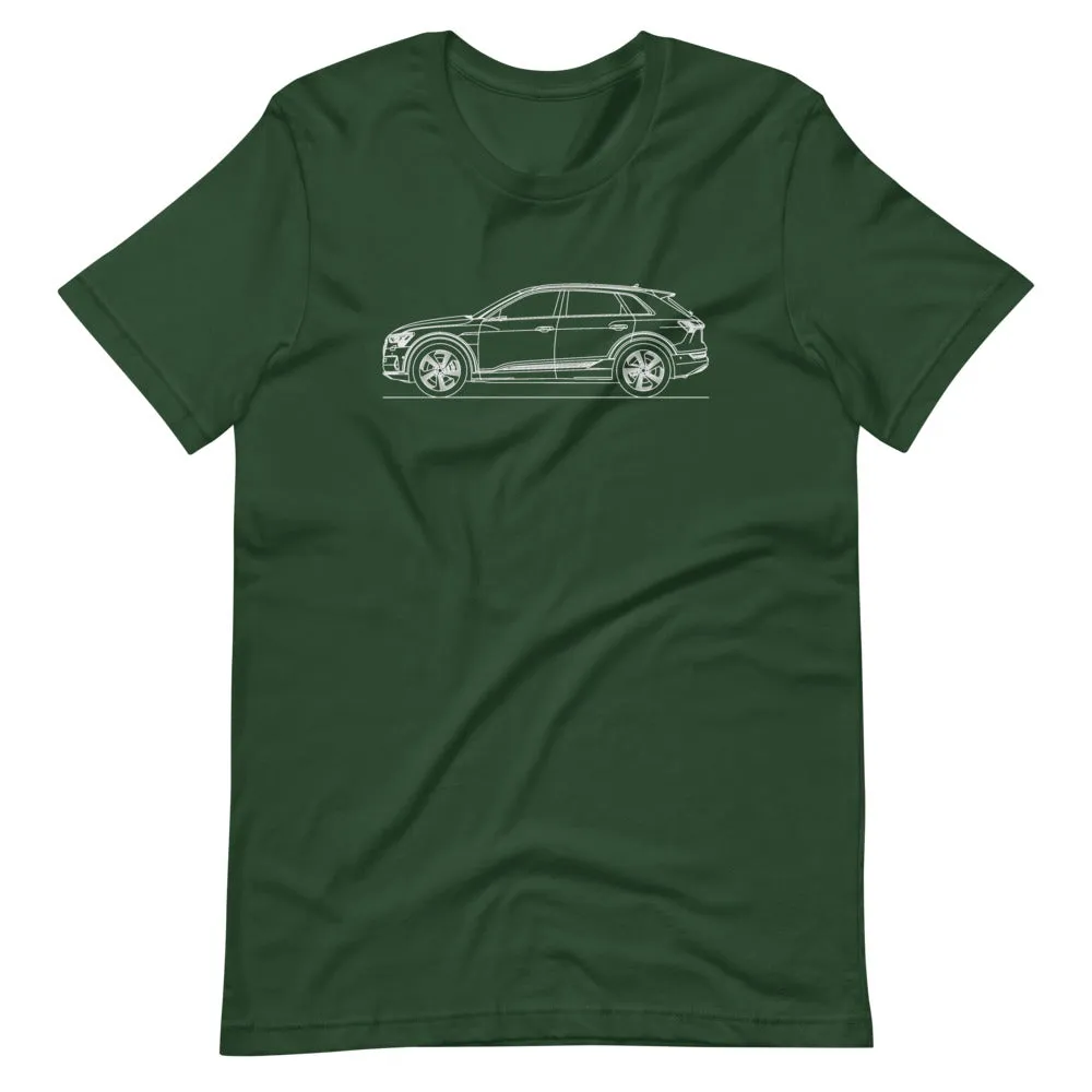 Audi e-tron Sportback silhouette T-shirt