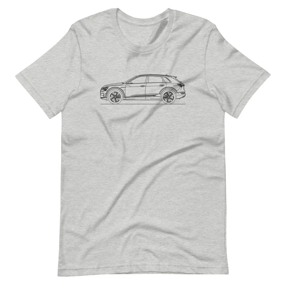 Audi e-tron Sportback silhouette T-shirt