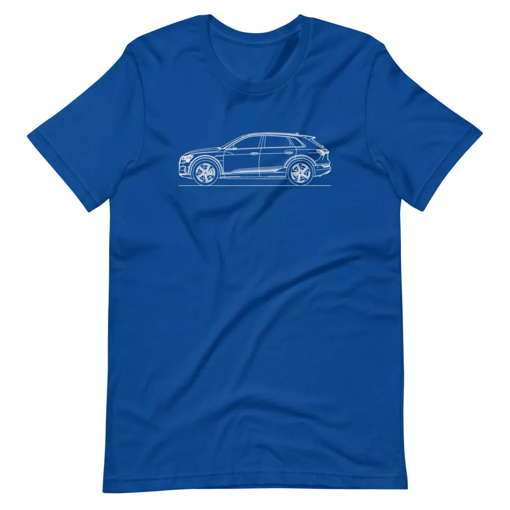Audi e-tron Sportback silhouette T-shirt