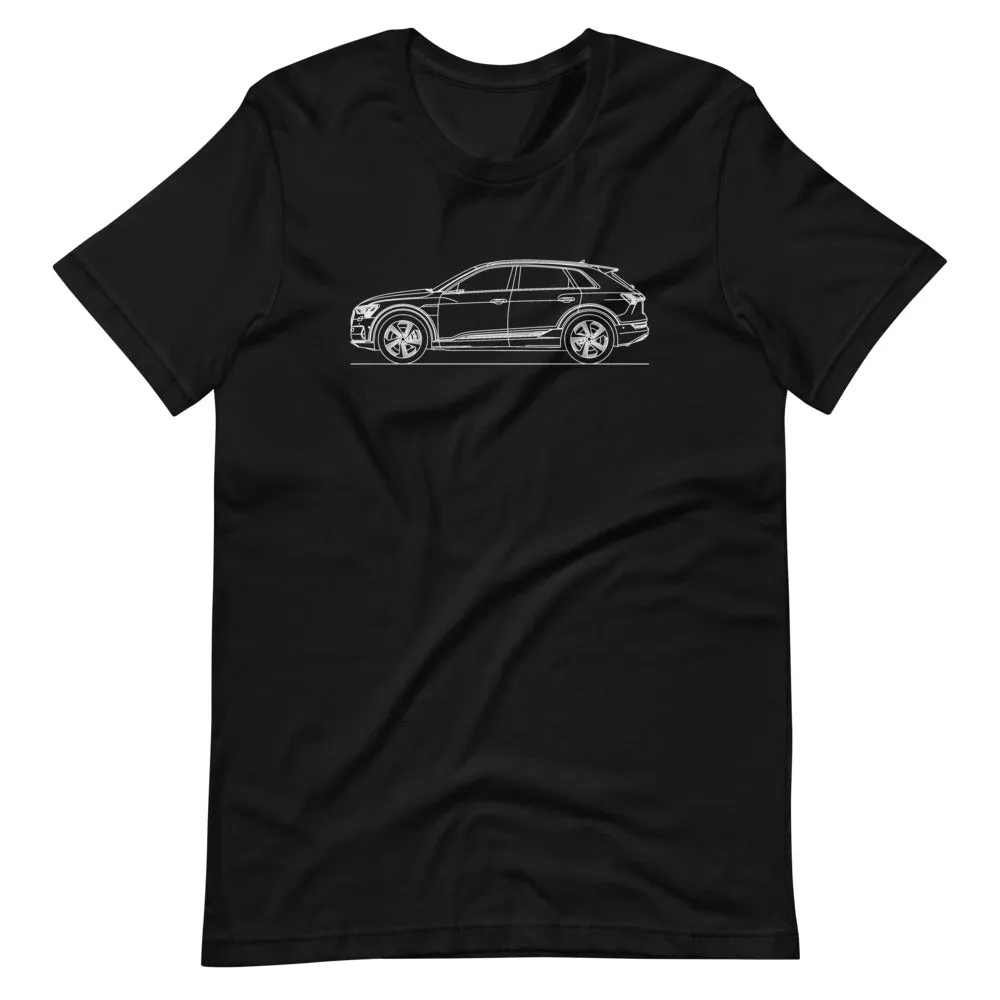 Audi e-tron Sportback silhouette T-shirt