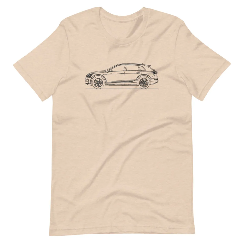 Audi e-tron Sportback silhouette T-shirt