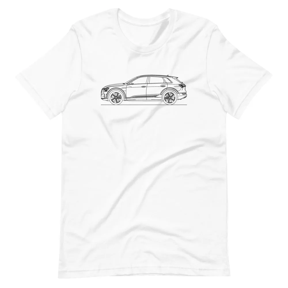 Audi e-tron Sportback silhouette T-shirt