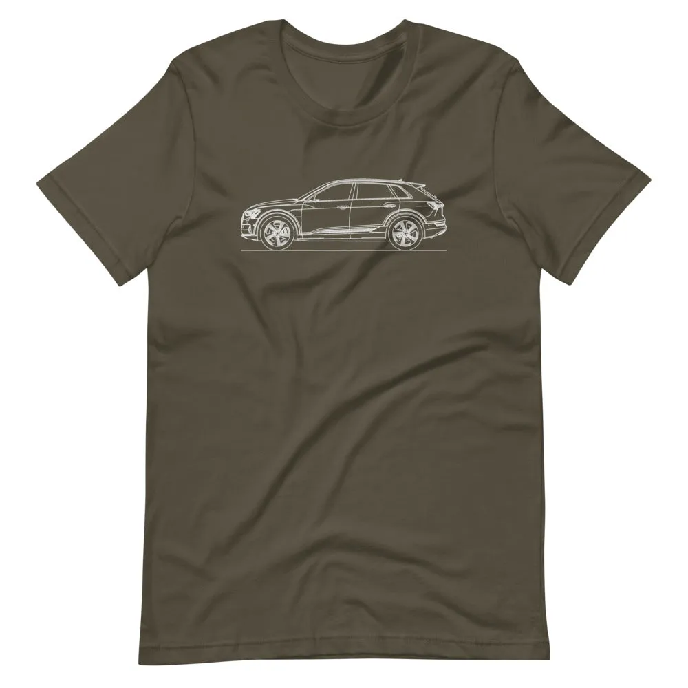 Audi e-tron Sportback silhouette T-shirt
