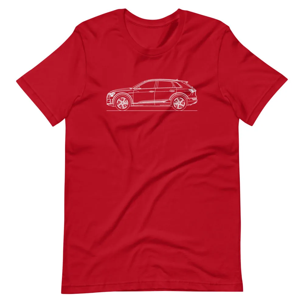 Audi e-tron Sportback silhouette T-shirt