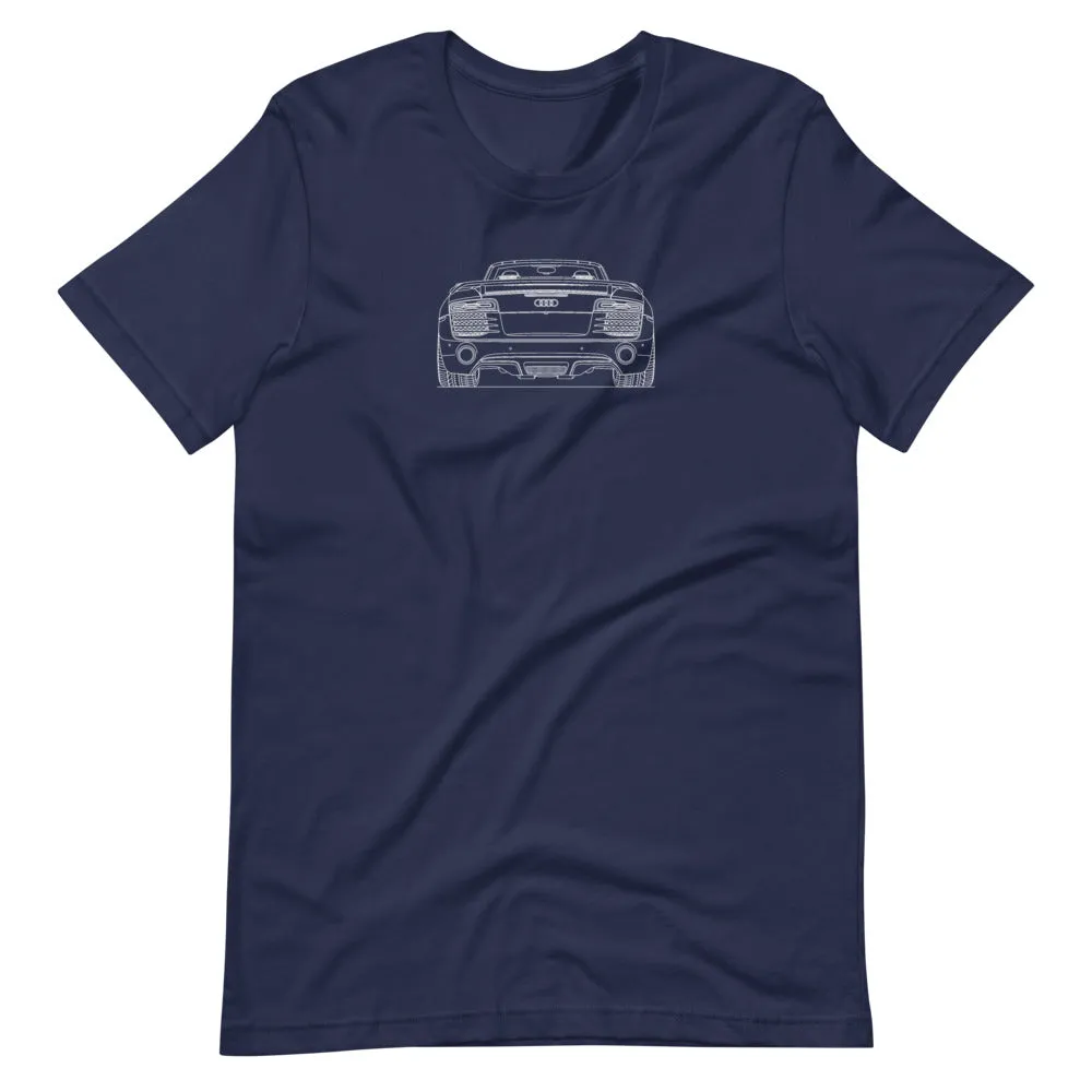 Audi R8 Type 42 Outline T-shirt