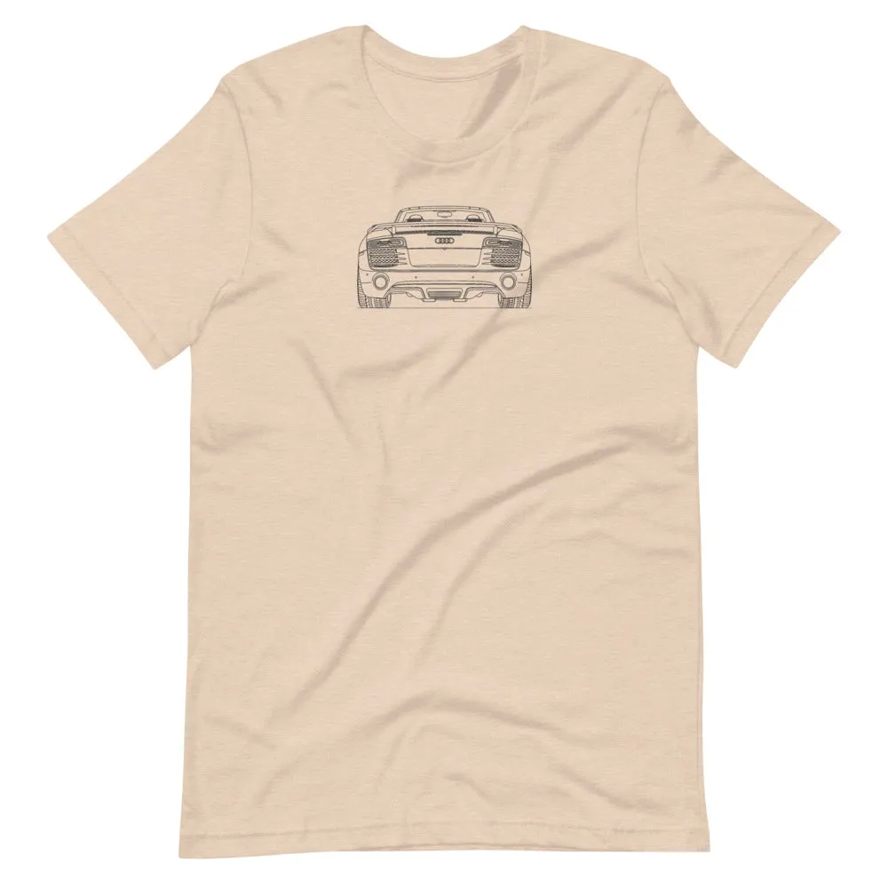 Audi R8 Type 42 Outline T-shirt