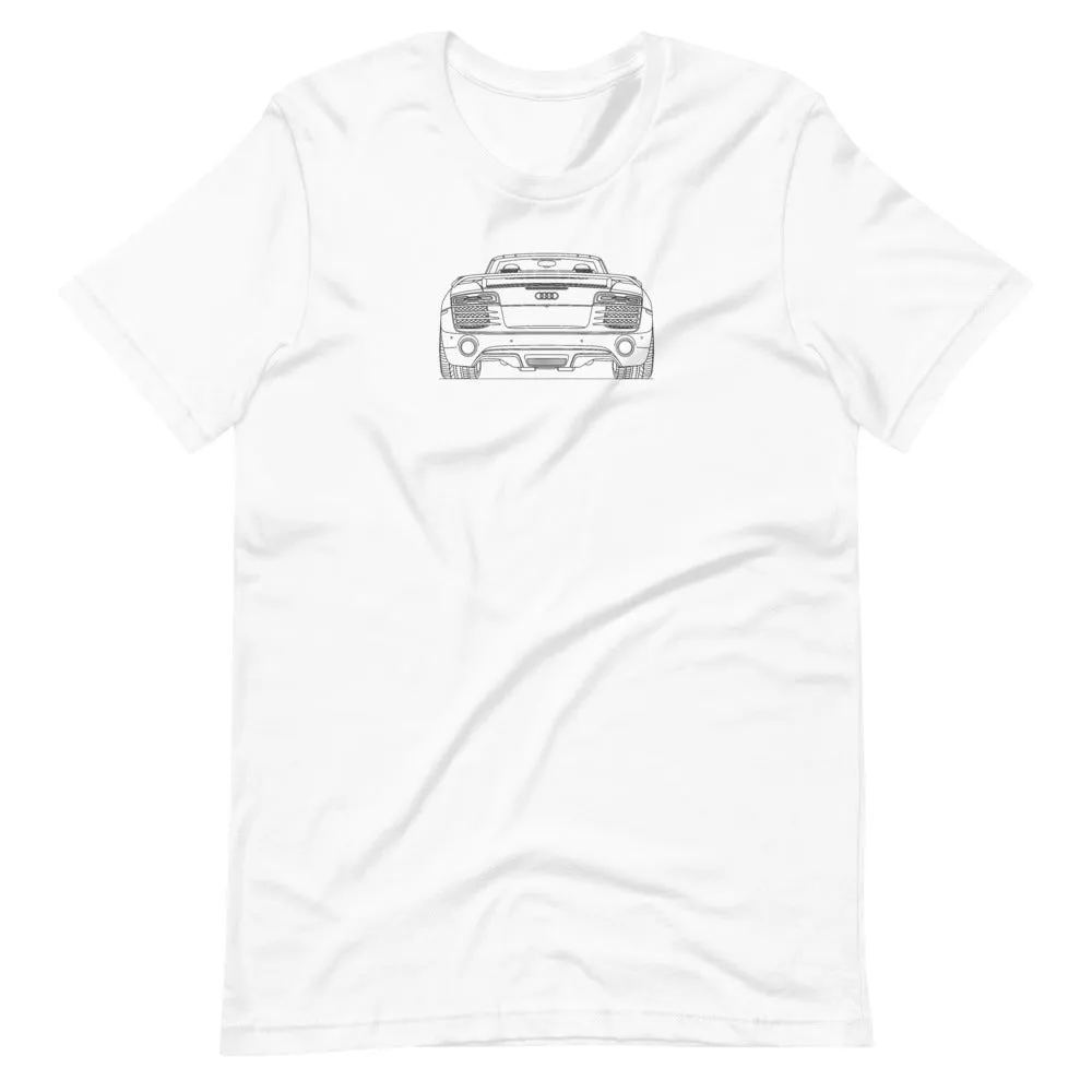 Audi R8 Type 42 Outline T-shirt