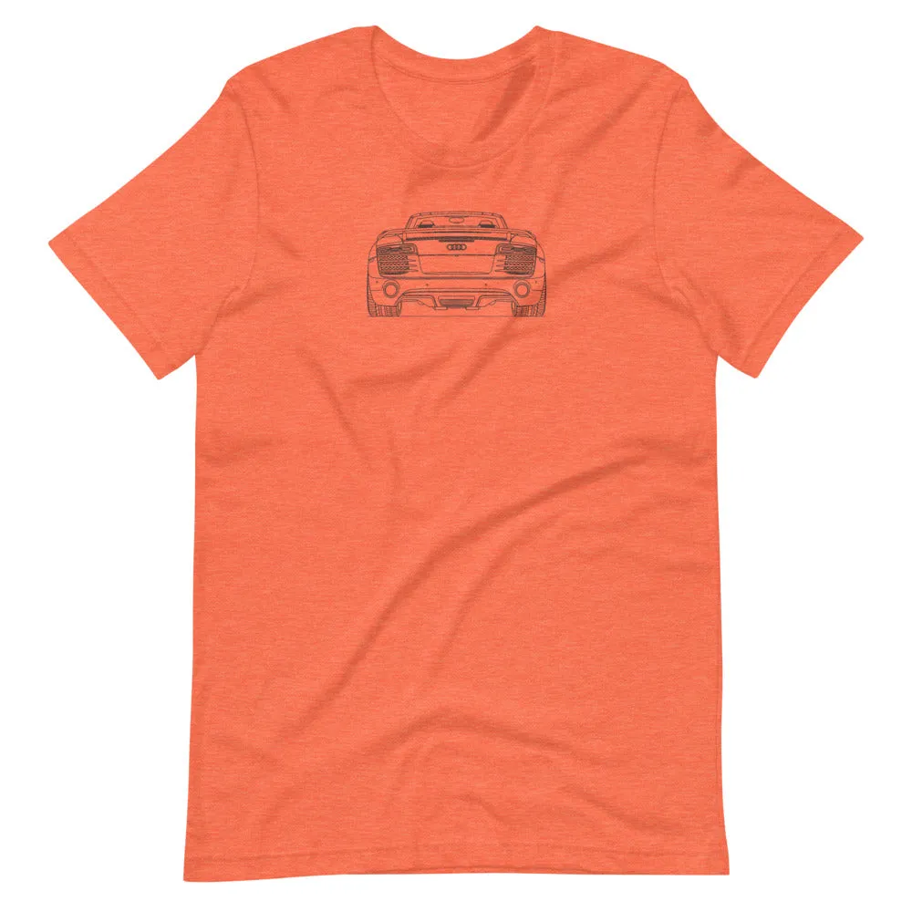 Audi R8 Type 42 Outline T-shirt
