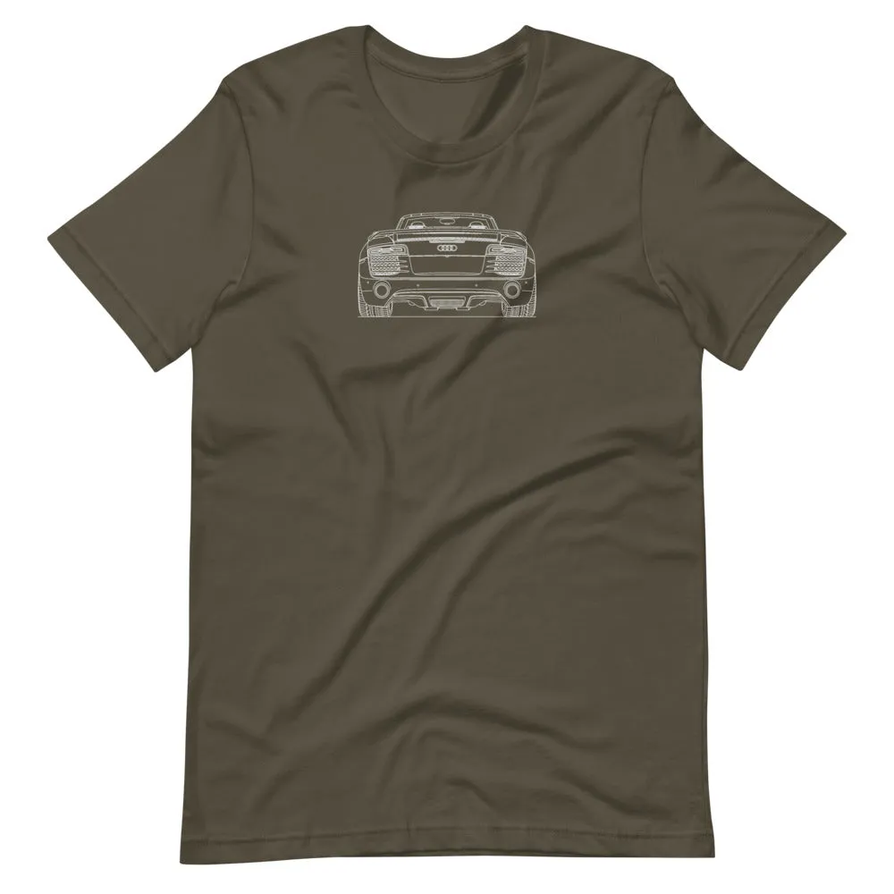 Audi R8 Type 42 Outline T-shirt