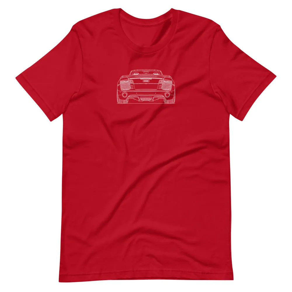 Audi R8 Type 42 Outline T-shirt