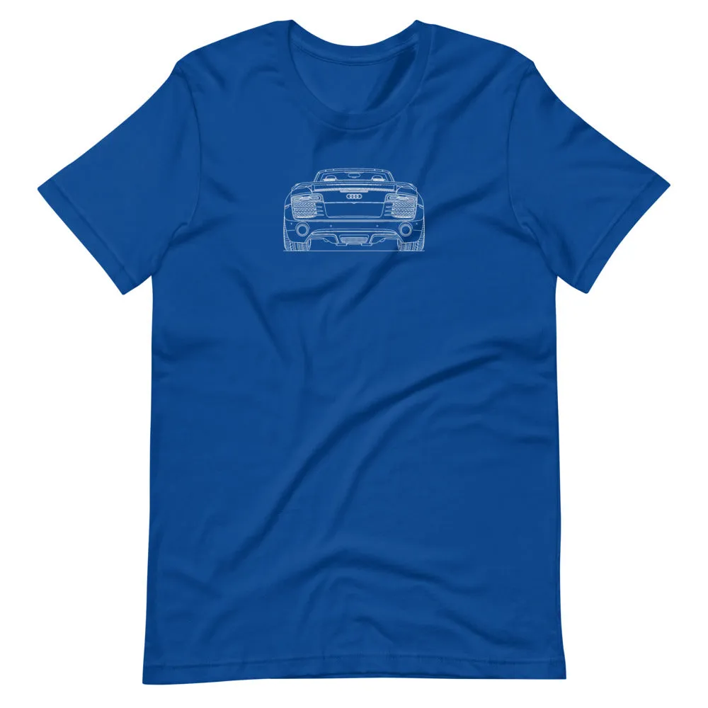 Audi R8 Type 42 Outline T-shirt