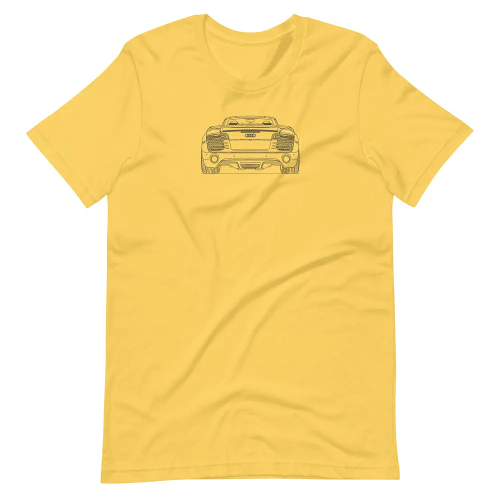 Audi R8 Type 42 Outline T-shirt