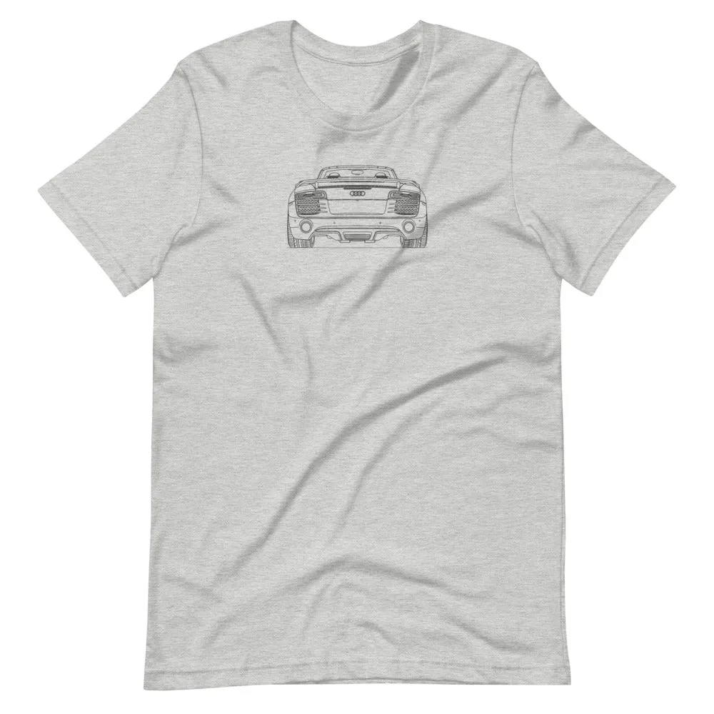 Audi R8 Type 42 Outline T-shirt