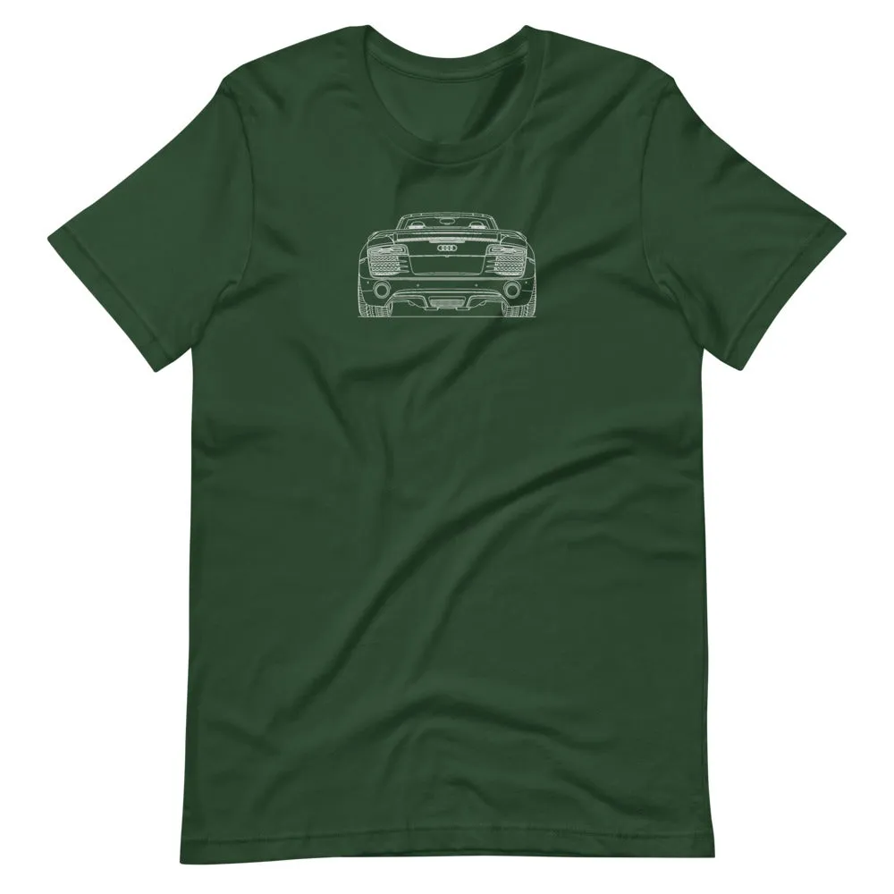 Audi R8 Type 42 Outline T-shirt