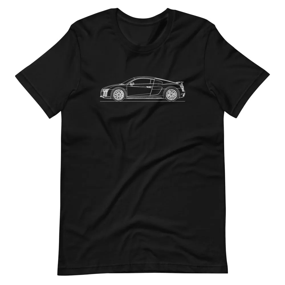 Audi R8 Type 4S silhouette t-shirt