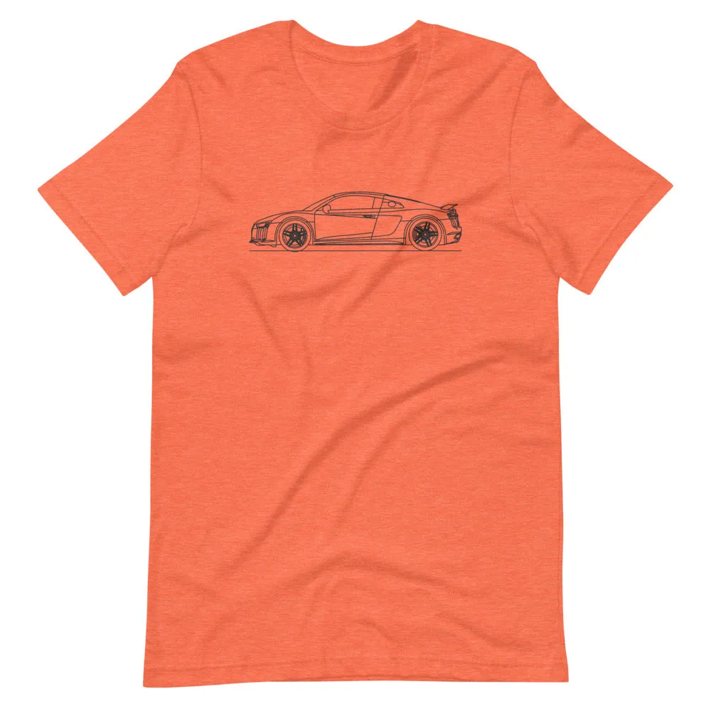 Audi R8 Type 4S silhouette t-shirt