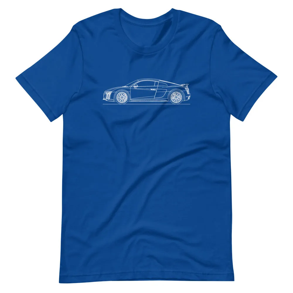 Audi R8 Type 4S silhouette t-shirt