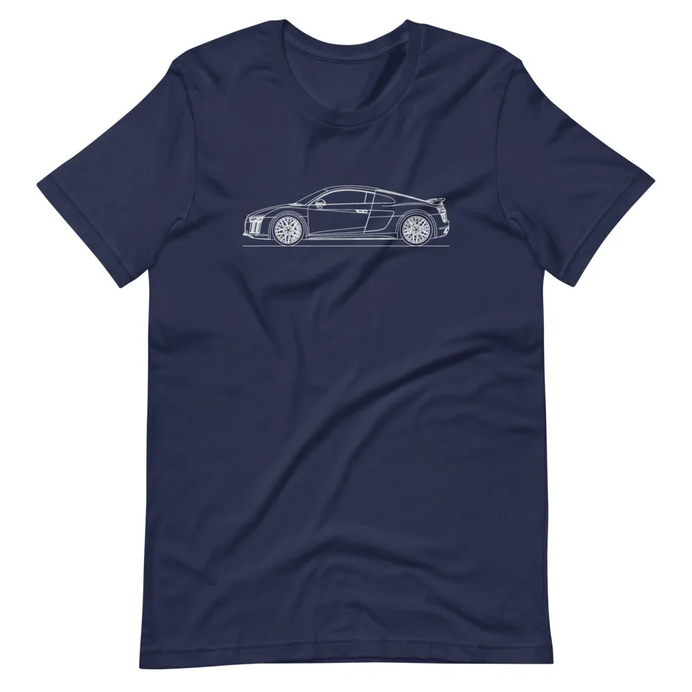 Audi R8 Type 4S silhouette t-shirt