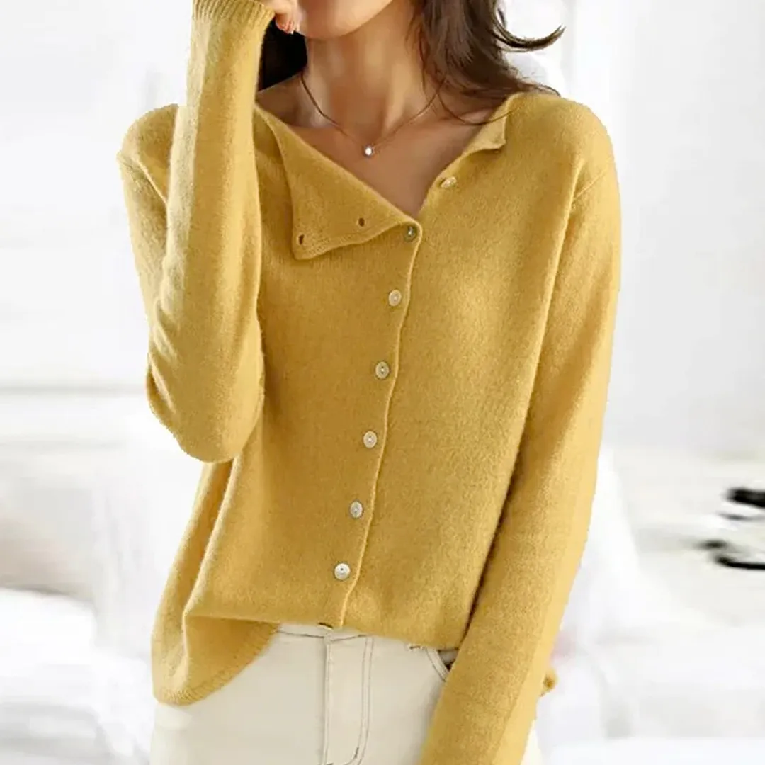 Avery™ - Luxurious Soft Wool Cardigan
